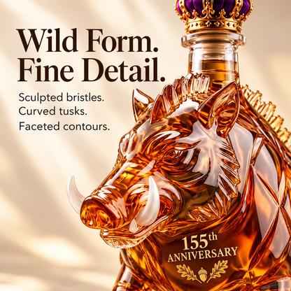 🐗🥃 Wild Boar 155th Anniversary Whiskey — 1871–2026 Commemorative Edition 🏆