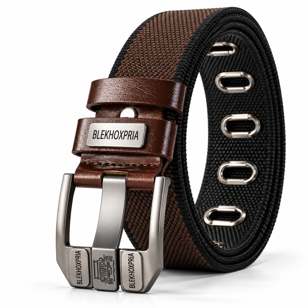🔥 One Belt. Endless Outfits. — Men's Classic Woven Belt in 6 Colors