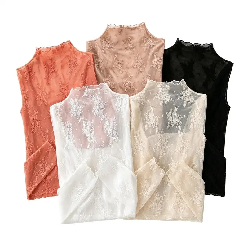 ✨ womens-5-pack-2026-floral-lace-mesh-long-sleeve-tight-fit-innerwear-top-elegant-stretchy-fabric-soft-breathable-lightweight-spring-autumn-casual-layering-us-designed-sports-outdoor-essential-back-to-school-gift