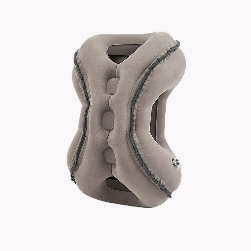 Portable Inflatable Airplane Sleep Pillow