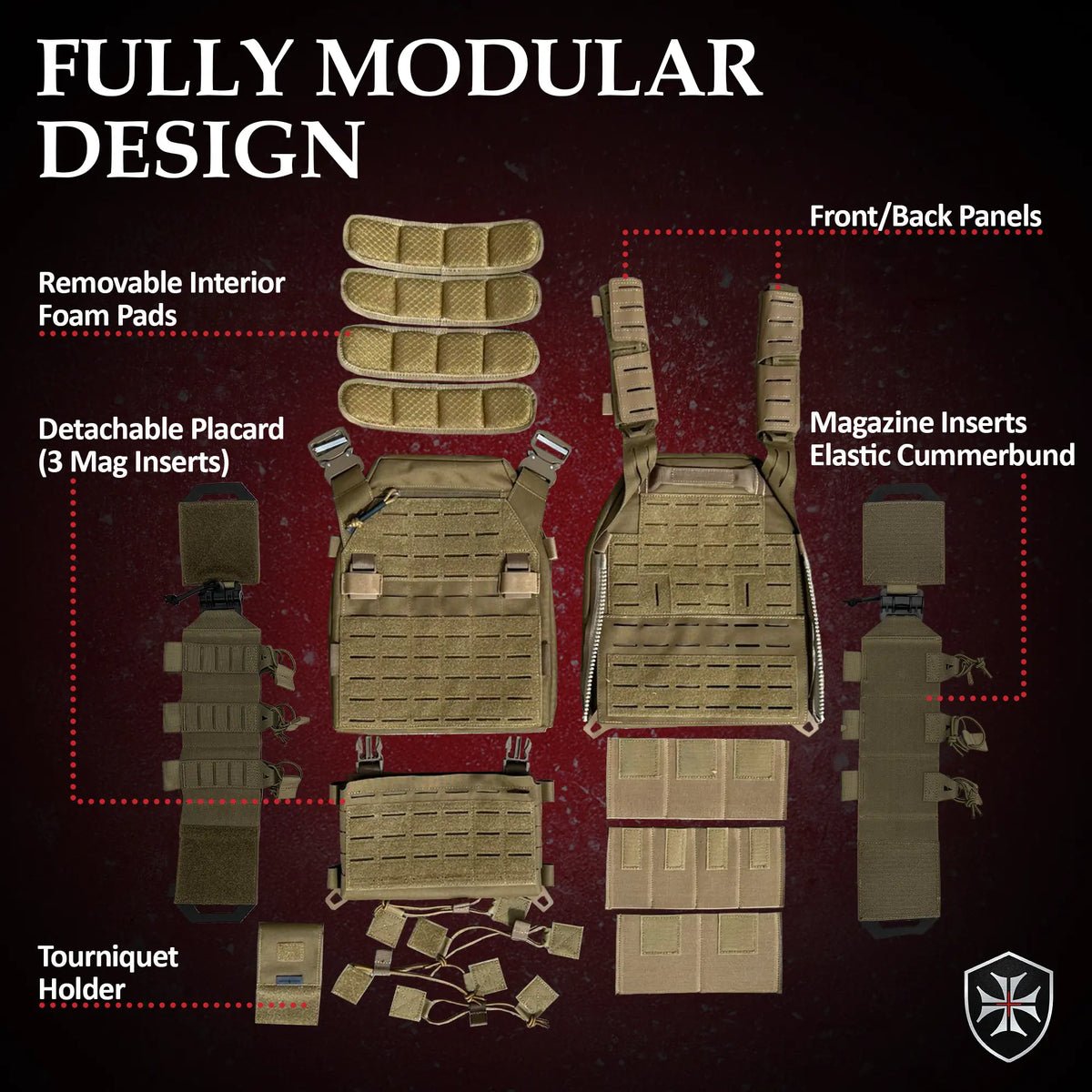 Tactical Men's Sports Vest