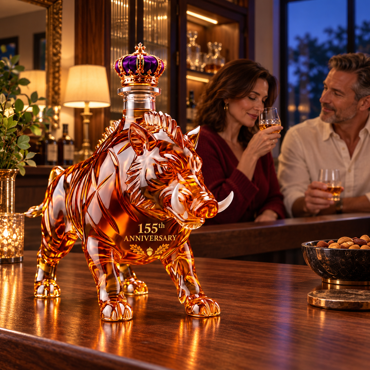 🐗🥃 Wild Boar 155th Anniversary Whiskey — 1871–2026 Commemorative Edition 🏆