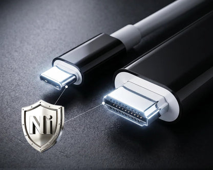 ⚡ 4K USB-C to HDMI Display Cable with 100W PD Fast Charging (2M) 📺