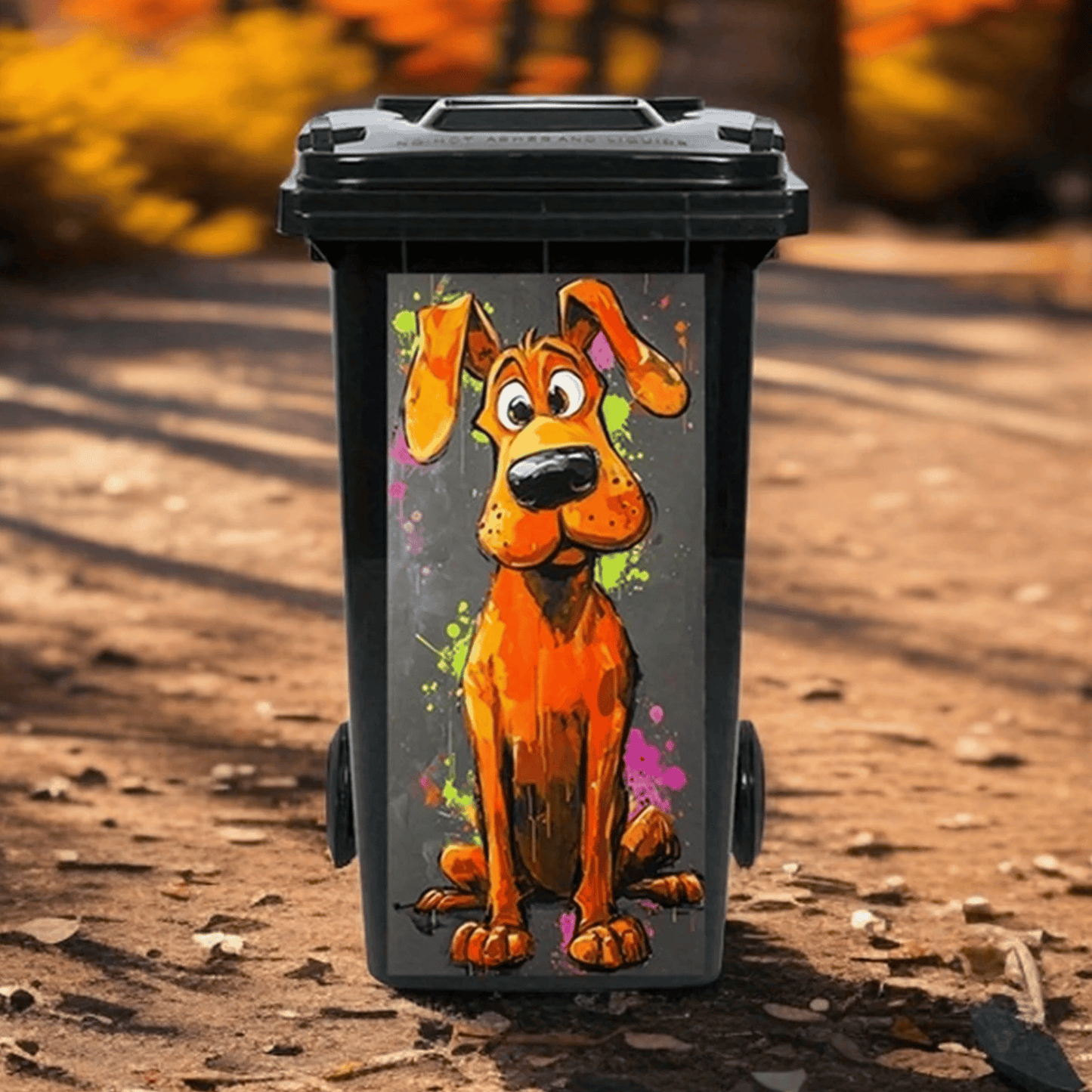 🐴 50% OFF Cute Animal Trash Bin Stickers ✨ Waterproof Peel & Stick Home Decor