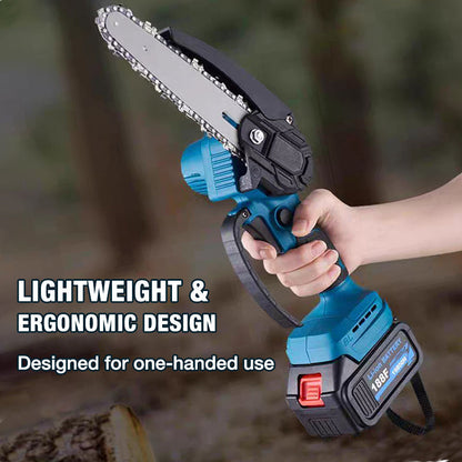 🔥 Limited-Time Deal 🌲 Cordless Mini Chainsaw – Compact & Powerful