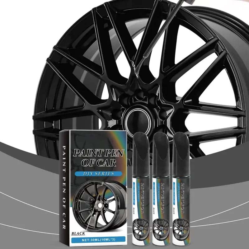 💯Wheel Scratch Repair Pen — Fix Curb Rash in 10 Min | Rust-Proof Formula