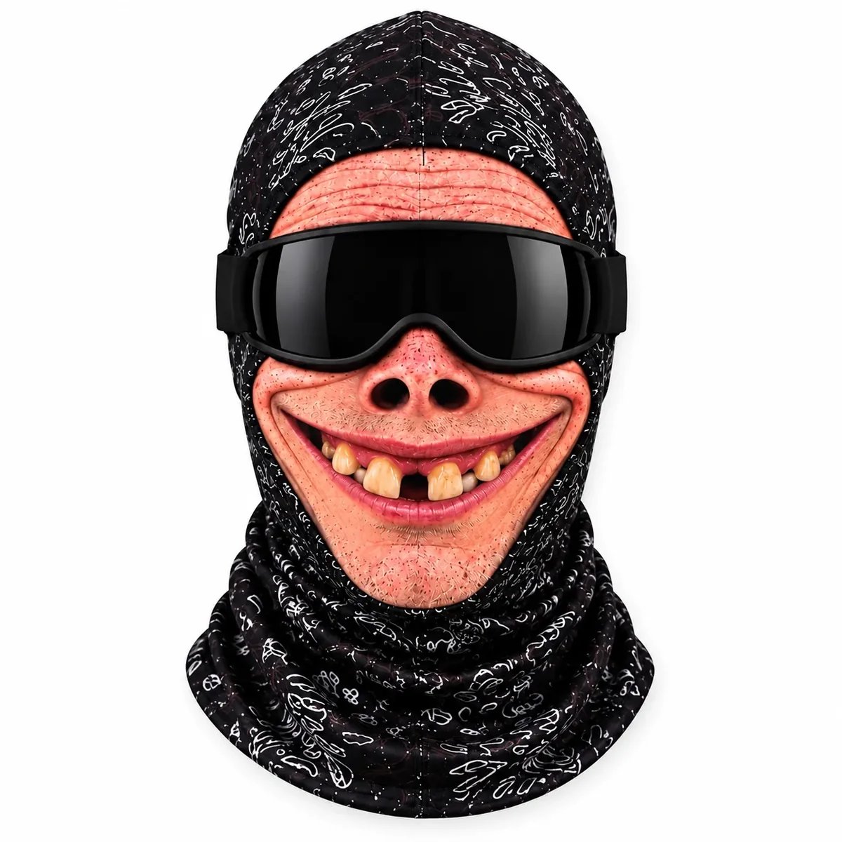 3D Funny Ski Mask