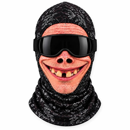 3D Funny Ski Mask