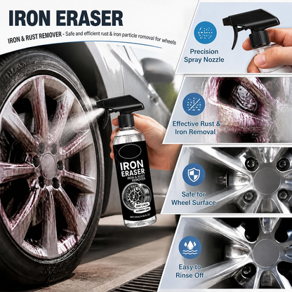 🔥 LIMITED-TIME 50% OFF! 🚗 Iron & Rust Remover Spray – Restore a Clean, Brilliant Shine ✨