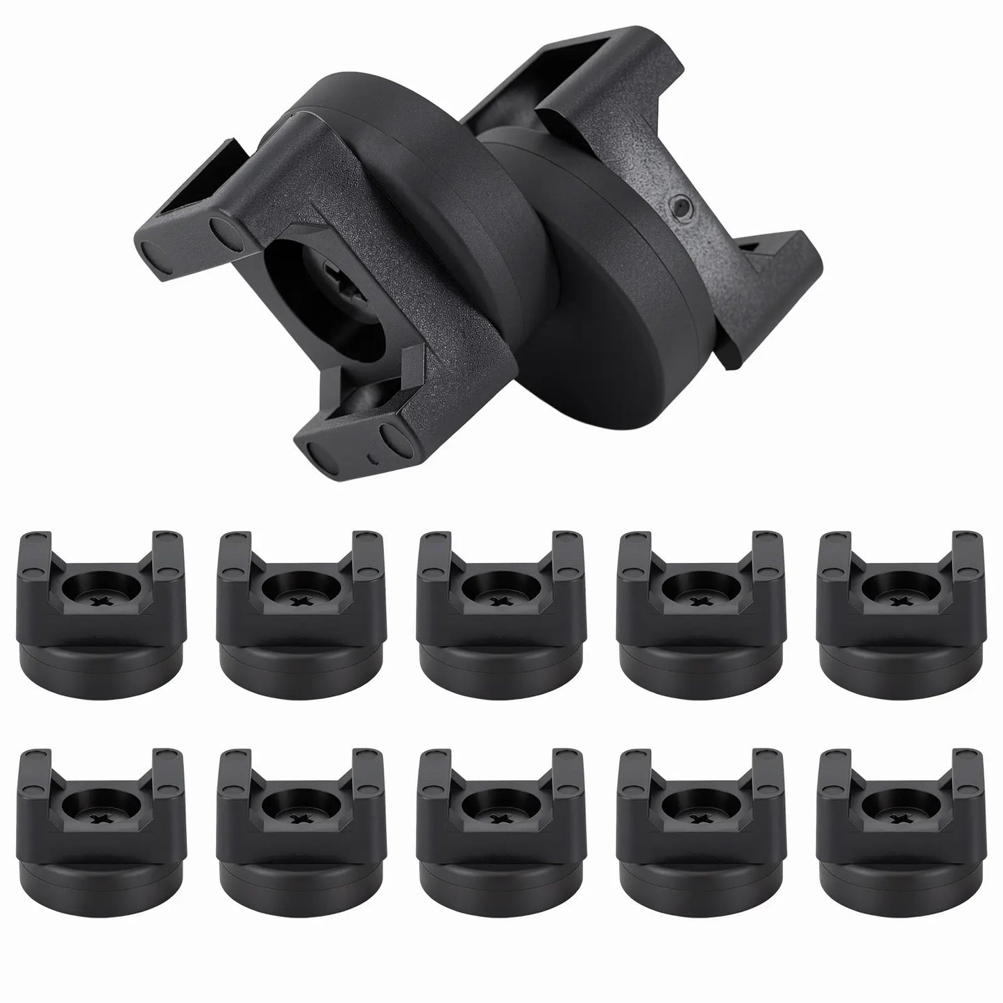 🧲 50% OFF Magnetic Cable Tie Mounts 🔧 Strong Hold, Easy Cable Management