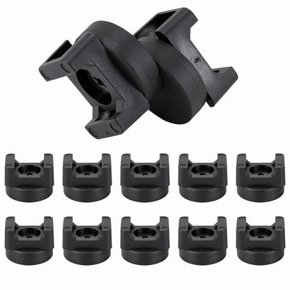 🧲 50% OFF Magnetic Cable Tie Mounts 🔧 Strong Hold, Easy Cable Management