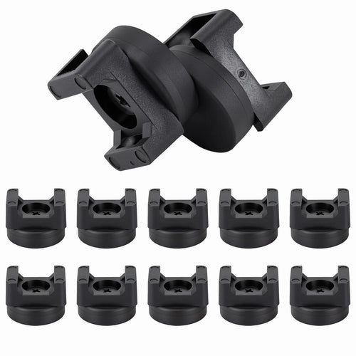 🧲 50% OFF Magnetic Cable Tie Mounts 🔧 Strong Hold, Easy Cable Management