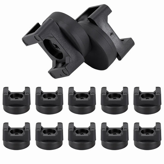 🧲 50% OFF Magnetic Cable Tie Mounts 🔧 Strong Hold, Easy Cable Management
