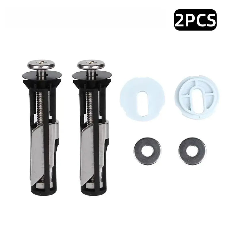 Universal Toilet Seat Bolt Kit for Easy Replacement and Maintenance