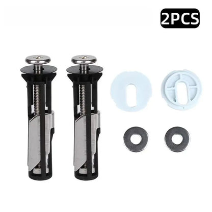Universal Toilet Seat Bolt Kit for Easy Replacement and Maintenance