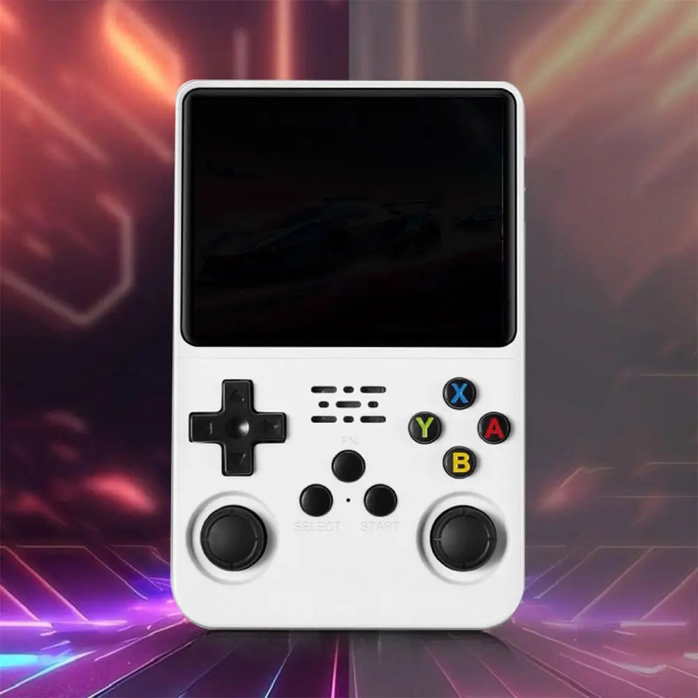 🎮 50% OFF Retro Handheld Game Console — 3.5" Display, Dual Joysticks & Pocket-Size Gaming