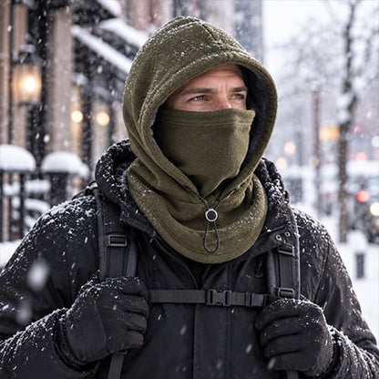 📣 50% OFF ❄️ 3-in-1 Double-Layer Fleece Winter Hood