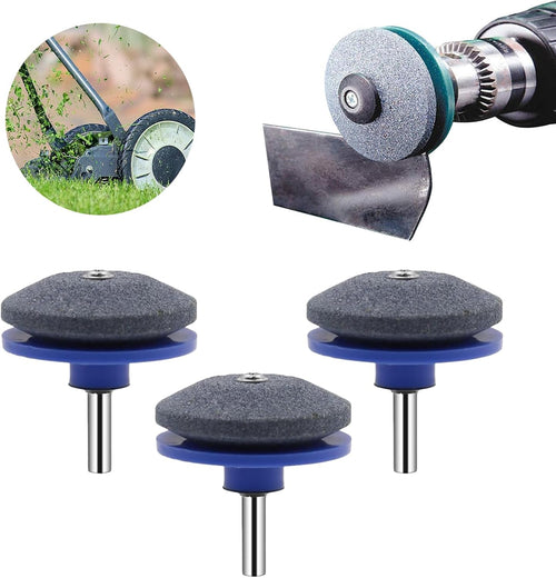 🔥 Half Price Today 🛠️ Universal Drill Blade Sharpener – 3 Pack