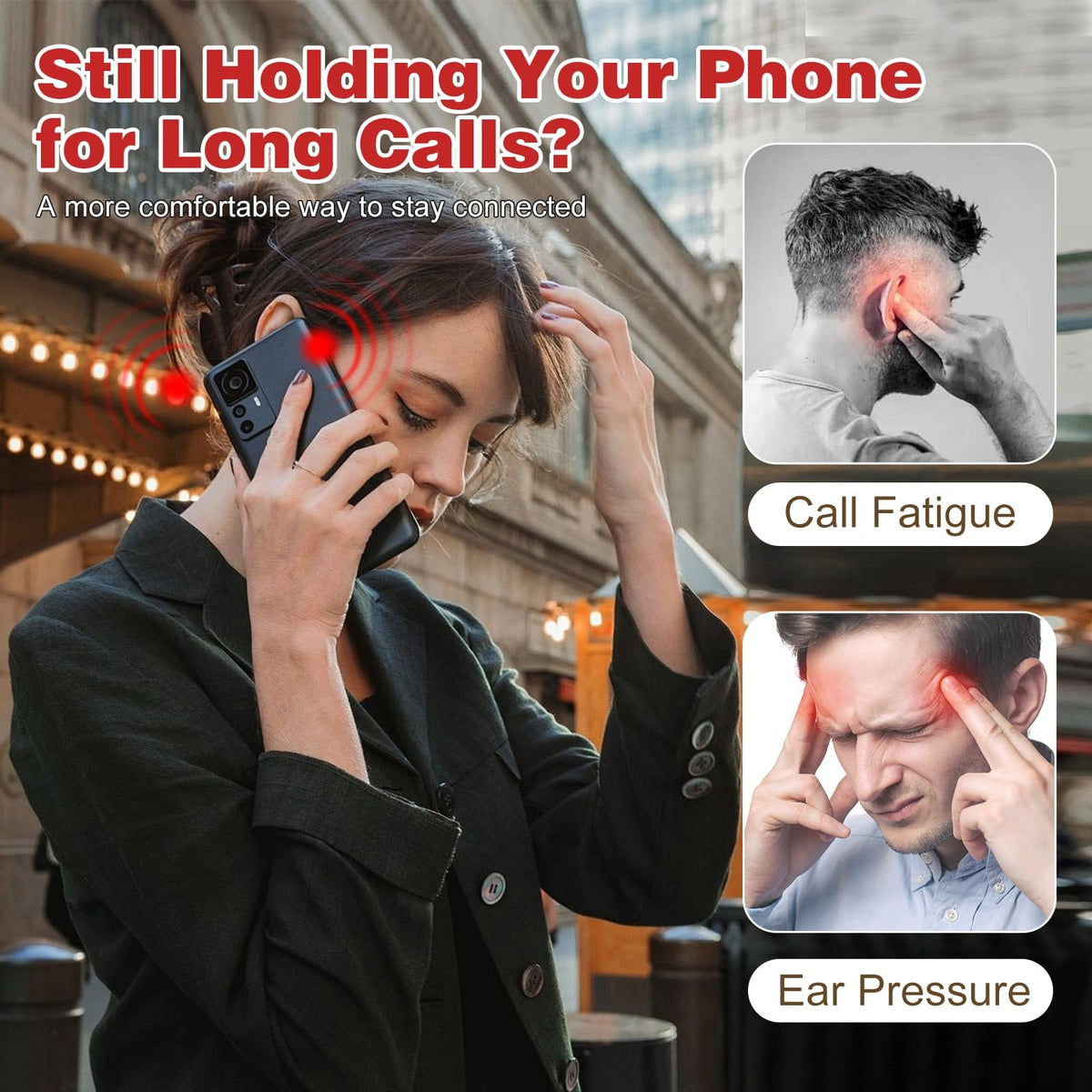 ☎️ 50% OFF Retro Wired Phone Handset – Classic Calls for Your Smartphone