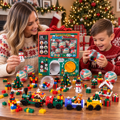 🎅 2026 Christmas Capsule Building Blocks, Surprise Mini Building Set