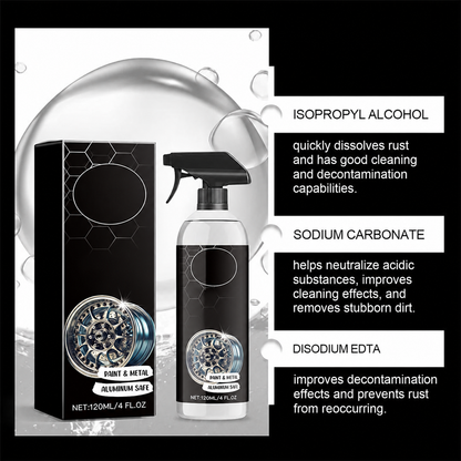 🔥HOT SALE 50% OFF🔥Car Rust Remover Cleaner Spray