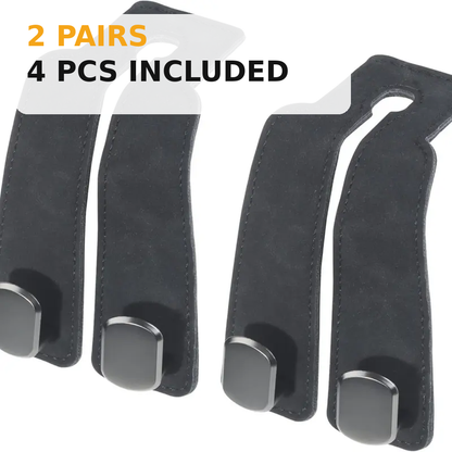 🔥 50% OFF Car Headrest Hooks 🚗 Keep Bags Off the Floor & Seats