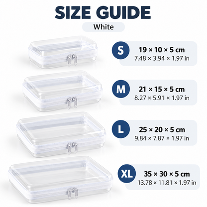 🔥 50% OFF Clear Stackable Storage Bags – See It. Store It. Find It Fast