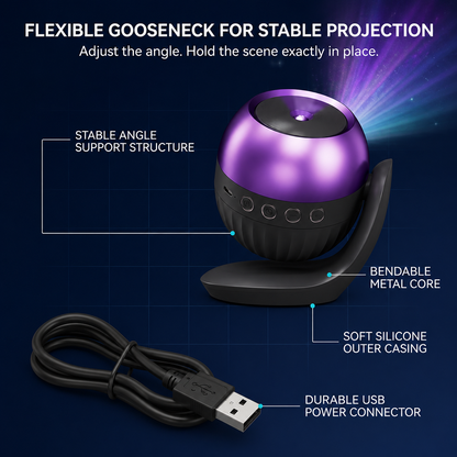 🔮Night Light Projector