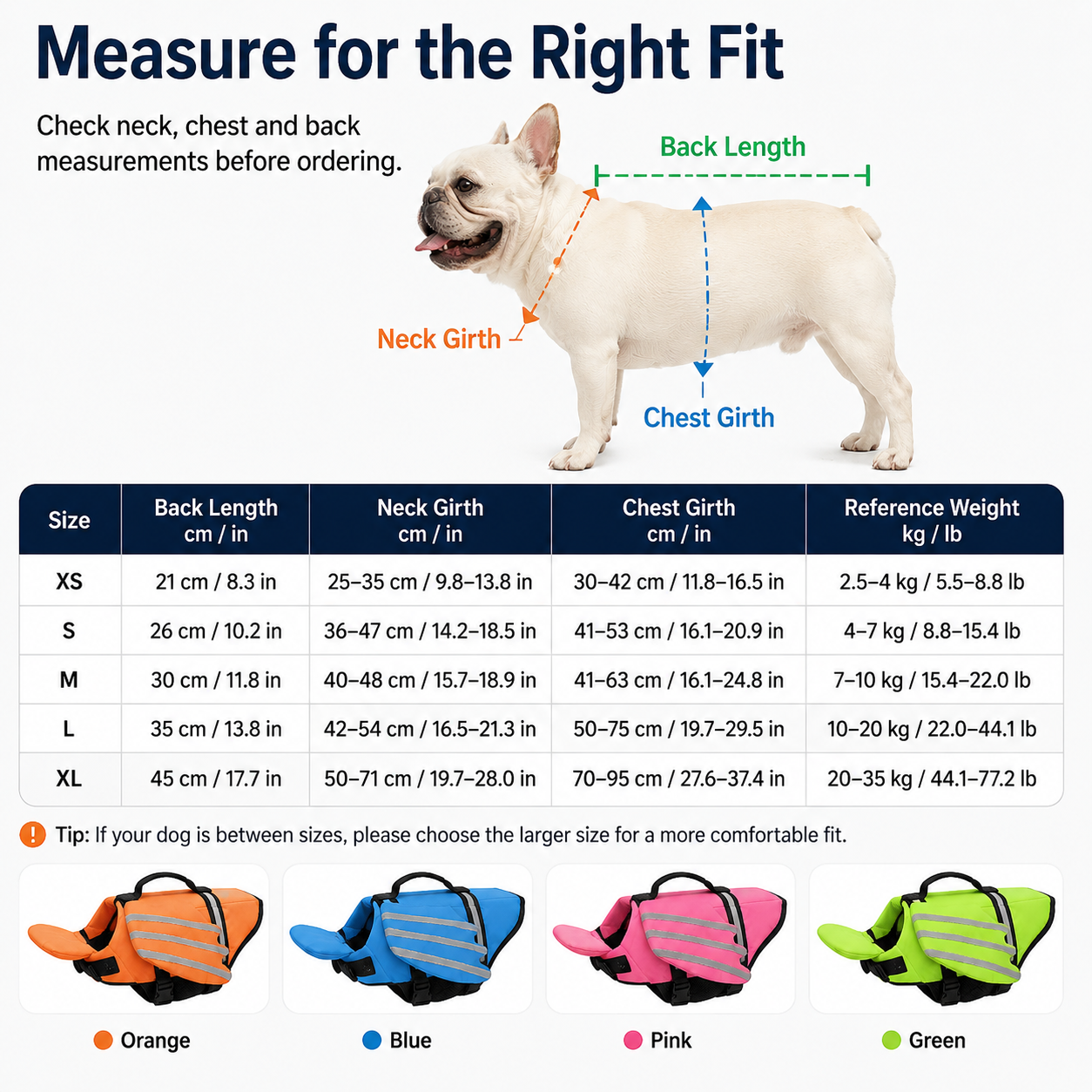 Dog Life Vest For Swimming
