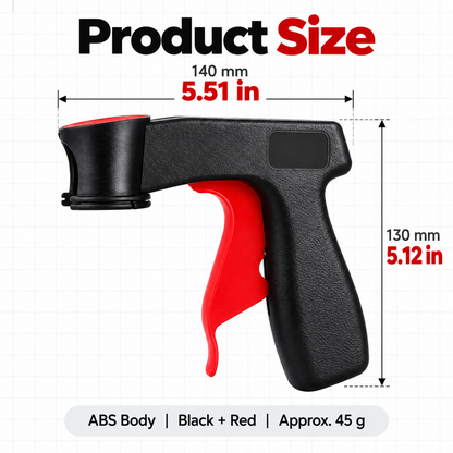 🔥 50% OFF 2PCS-Spray Can Trigger Handle – Spray Smoother, Grip Easier