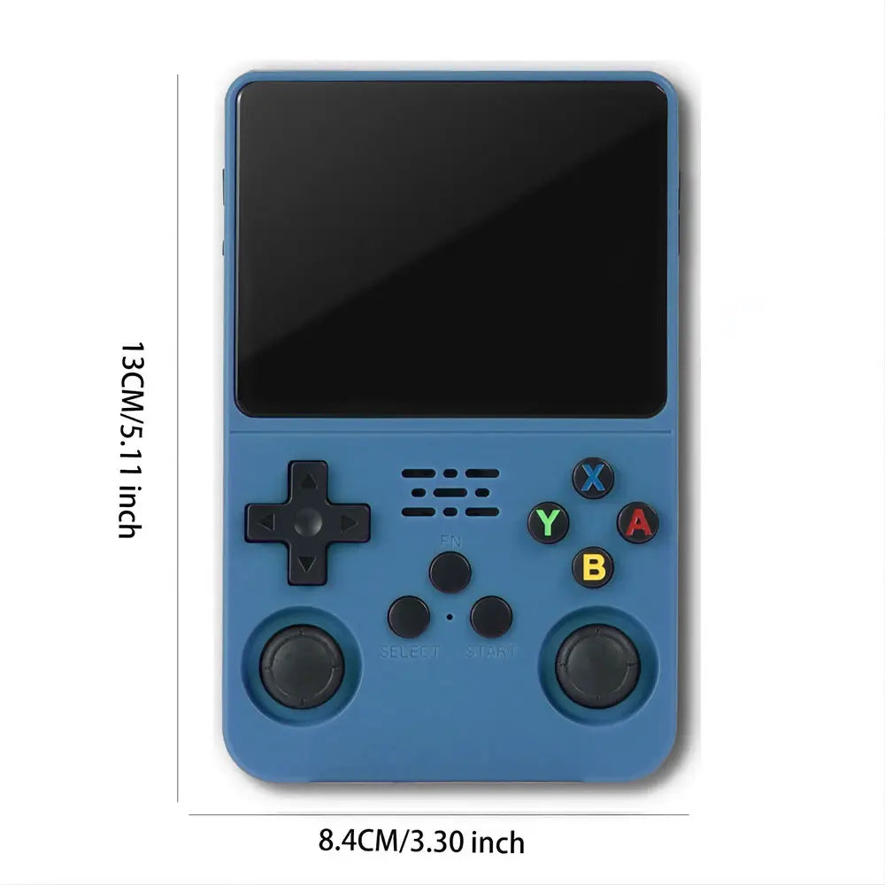 🎮 50% OFF Retro Handheld Game Console — 3.5" Display, Dual Joysticks & Pocket-Size Gaming