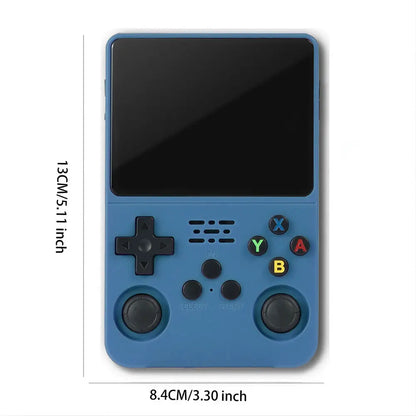 🎮 50% OFF Retro Handheld Game Console — 3.5" Display, Dual Joysticks & Pocket-Size Gaming