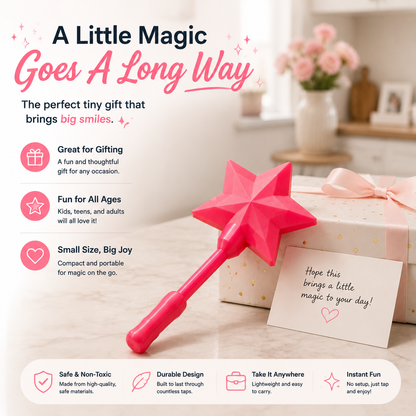 ✨ The Magic Wand That Makes Every Payment Feel Magical
