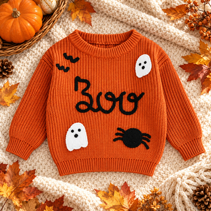👻 Little Boo Knit Sweater 🎃