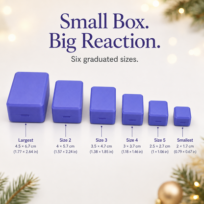 ⏰ LAST DAY: 50% OFF! 🎁 6-Layer Prank Nesting Box + Secret Mini Figurine 🤣