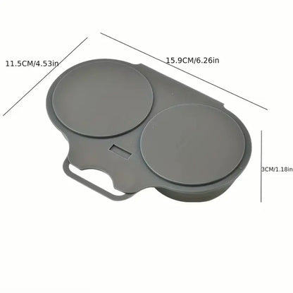 🔥 50% OFF Dual Egg Microwave Cooker 🥚 Easy Breakfast Without the Frying Pan