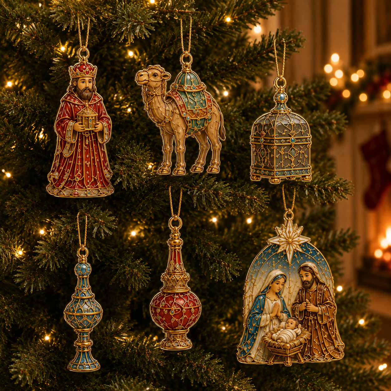 🔥 Last 30 Left 🎄 49% OFF 2026 Nativity Advent Calendar ✨ The Coming of Jesus