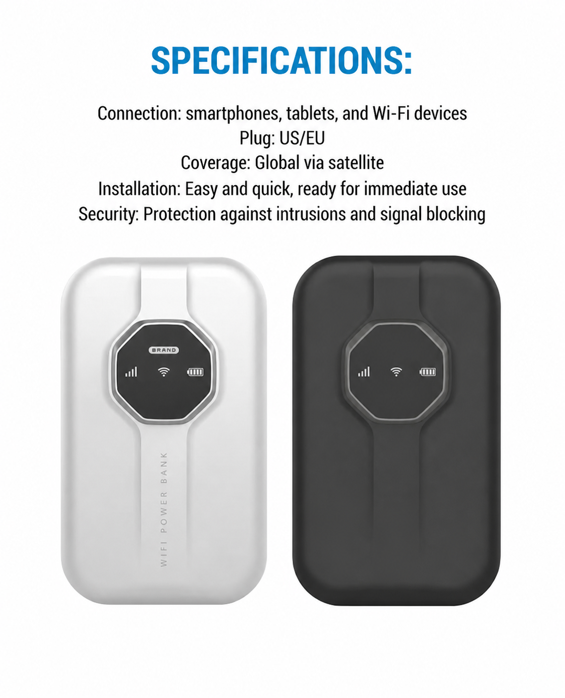 [Global Coverage] Boundless Portable Wi-Fi– 🛜