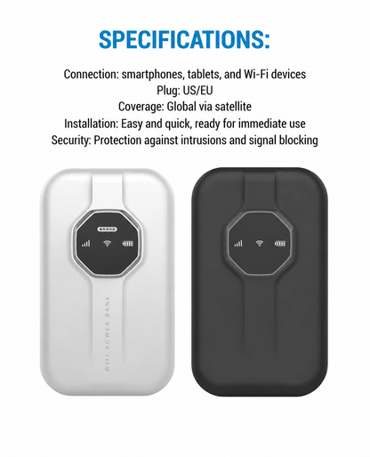 [Global Coverage] Boundless Portable Wi-Fi– 🛜