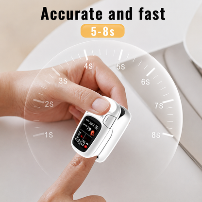 Multi-Function Health Monitoring Device – Easy At-Home Wellness Tracking