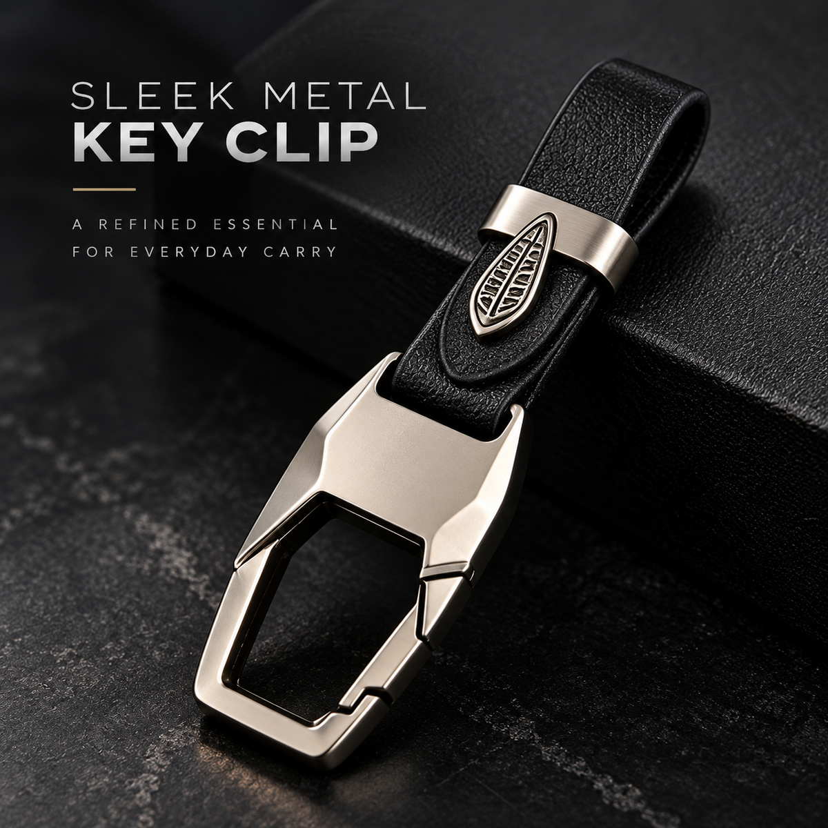 ⌚ 3PCS Men’s EDC Key Clip – Clean, Compact & Made for Everyday Carry 🔑