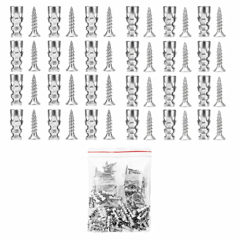 🔥49% OFF🔩 Fix Loose Hinges Fast – Door Hinge Repair Screw Kit