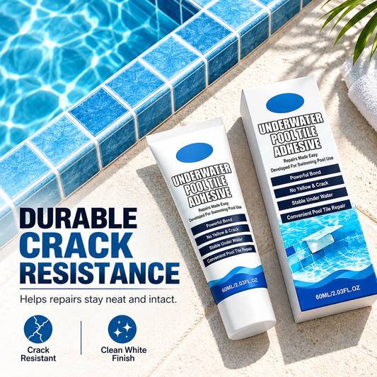 💧 Waterproof Underwater Swimming Pool Tile Repair Adhesive Glue 🏊‍♂️