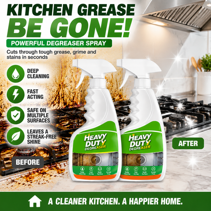🔥 50% OFF Heavy Duty Kitchen Degreaser 🧽 Powerful Grease & Grime Remover