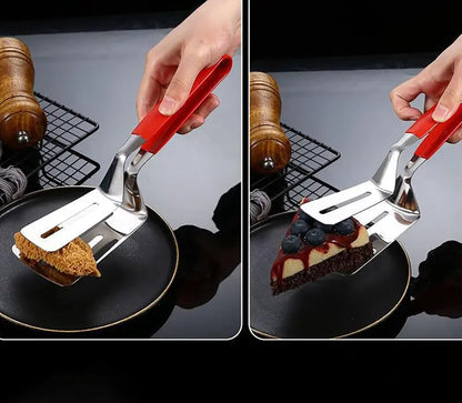 🔥 TODAY ONLY — 50% OFF 2-in-1 Spatula Tongs 🍔 Grip, Flip & Serve With Ease