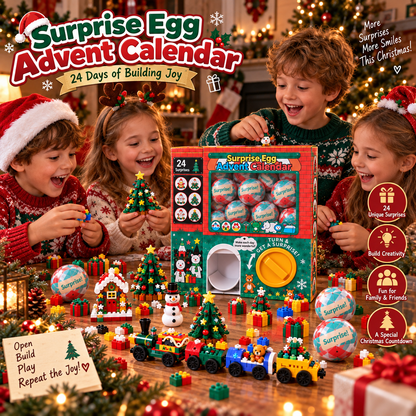 🎅 2026 Christmas Capsule Building Blocks, Surprise Mini Building Set