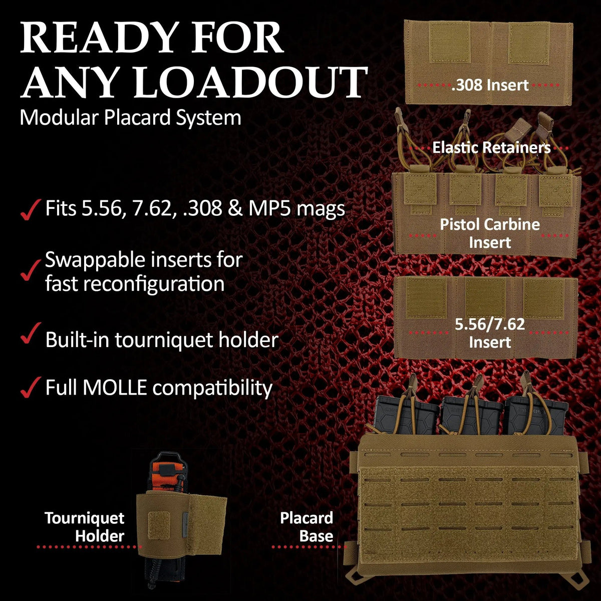 Tactical Men's Sports Vest