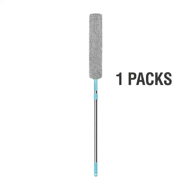 🧹Bendable Washable Microfiber Dust Brush, Hard To Reach Furniture Gaps🧼