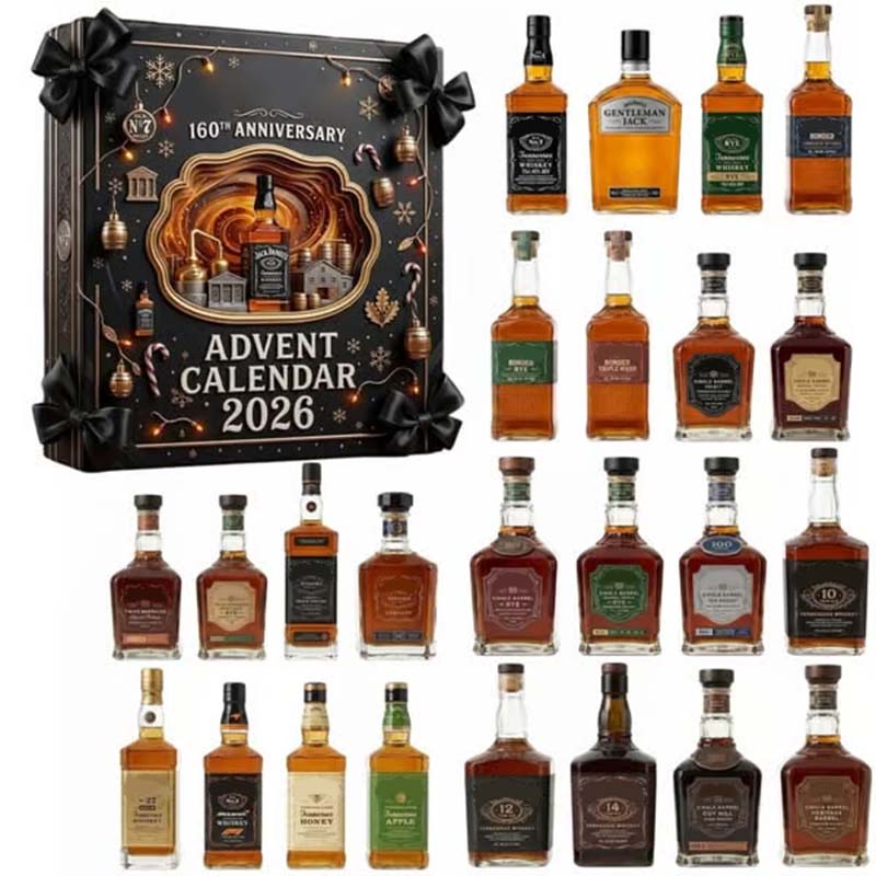 ⏰Limited Stock 60% OFF🍾160th Anniversary Advent Calendar 2026