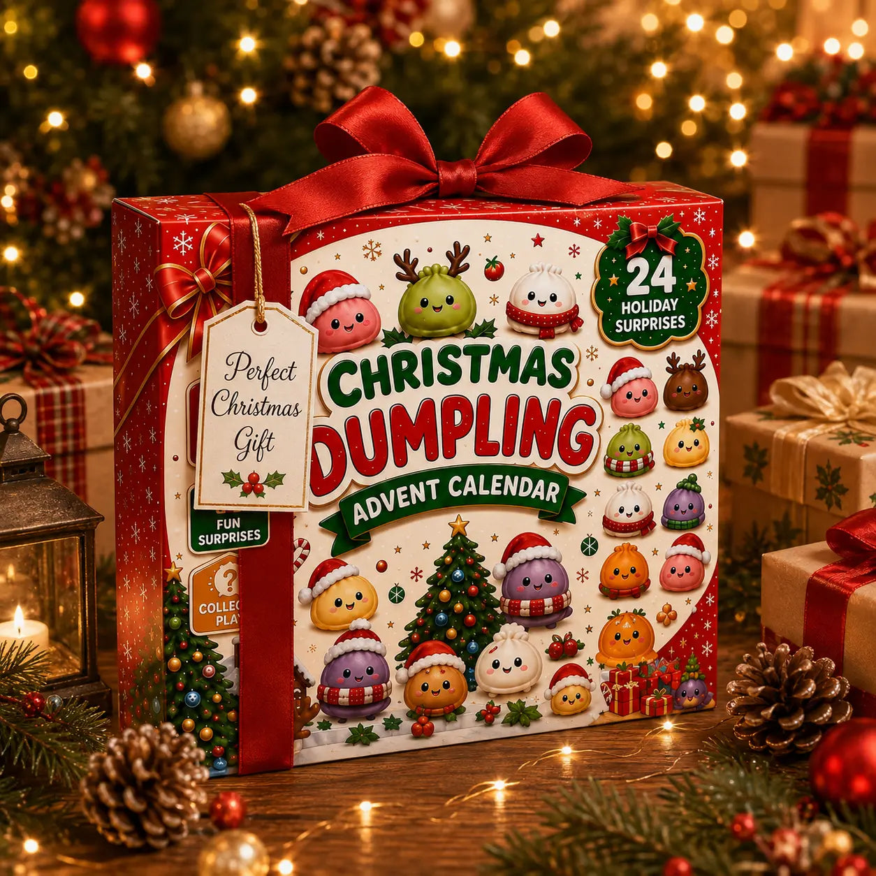 🎄 50% OFF Christmas Mini Squishies Advent Calendar 2026 ✨ 24 Days of Holiday Surprises
